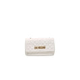 Resmi galeri görüntüleyiciye yükleyin, Love Moschino Weiße Polyethylen Frauen Crossbody Tasche
