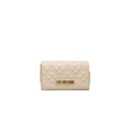 Resmi galeri görüntüleyiciye yükleyin, Love Moschino Beige Polyethylen Frauen Crossbody Tasche
