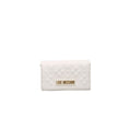 Resmi galeri görüntüleyiciye yükleyin, Love Moschino Weiße Polyethylen Frauen Crossbody Tasche
