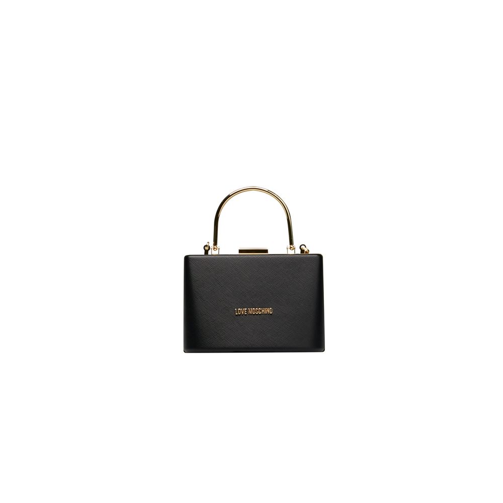 Love Moschino Schwarz Polyethylen Frauen Handtasche