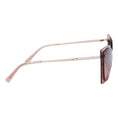 Load image into Gallery viewer, Swarovski Braune Plastiksonnenbrille
