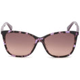 Load image into Gallery viewer, Swarovski Lila Plastik-Sonnenbrille
