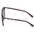 Load image into Gallery viewer, Swarovski Lila Plastik-Sonnenbrille
