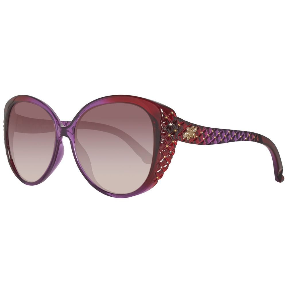 Swarovski Lila gespritzte Sonnenbrille