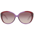 Load image into Gallery viewer, Swarovski Lila gespritzte Sonnenbrille
