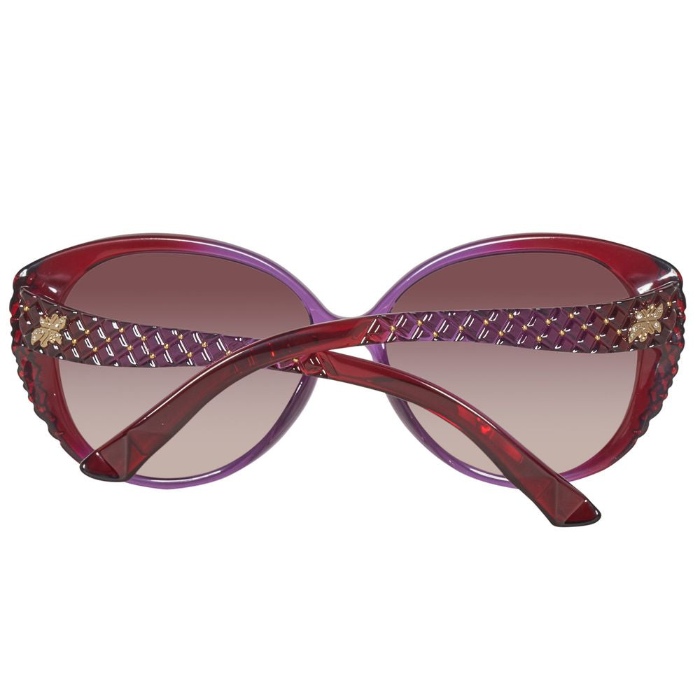 Swarovski Lila gespritzte Sonnenbrille