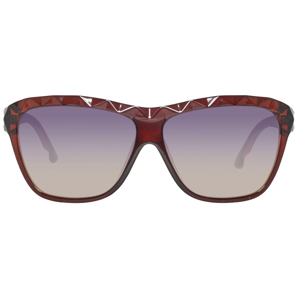 Swarovski Braun gespritzte Sonnenbrille