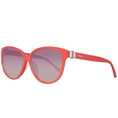 Load image into Gallery viewer, Swarovski Rote Acetat-Sonnenbrille
