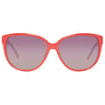 Load image into Gallery viewer, Swarovski Rote Acetat-Sonnenbrille
