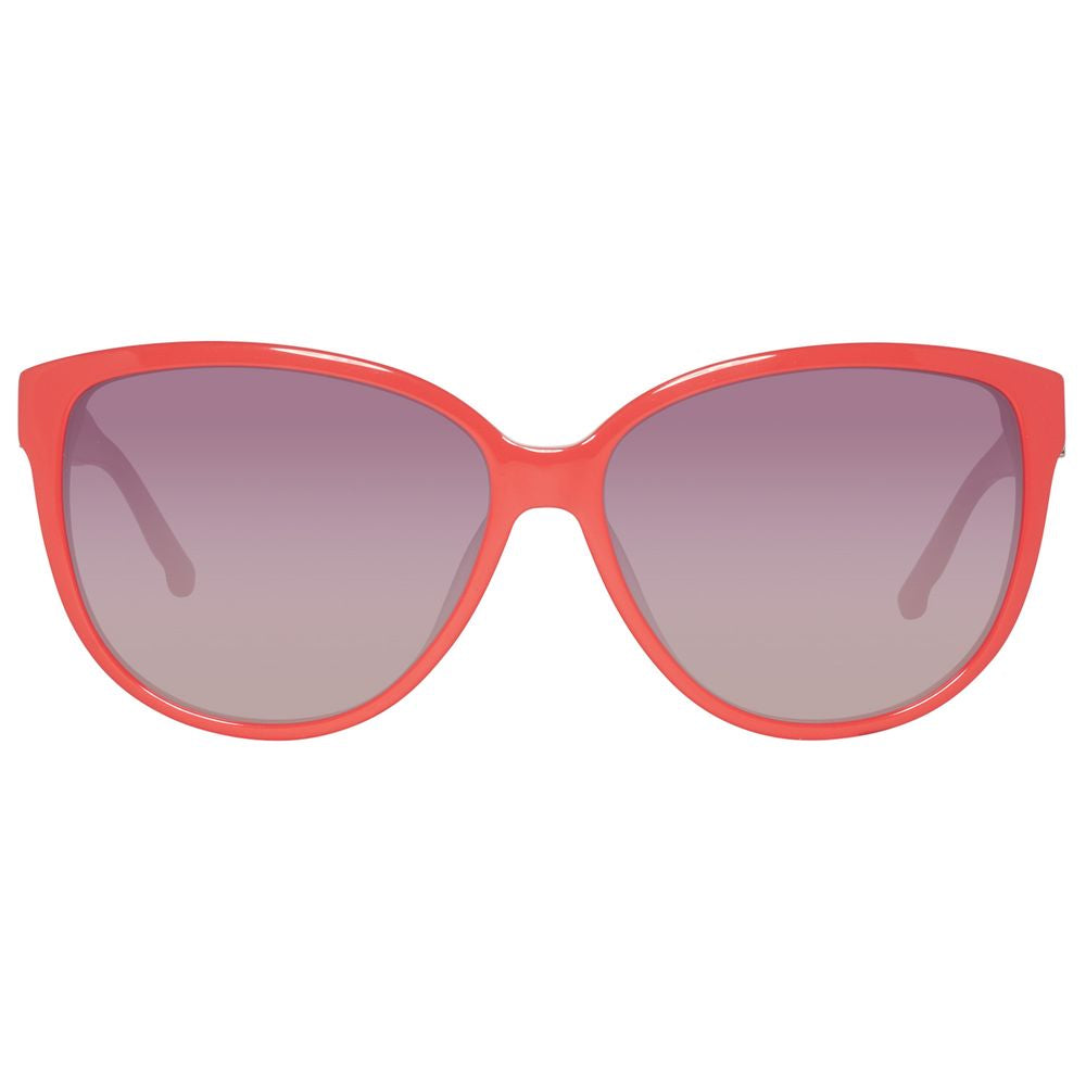 Swarovski Rote Acetat-Sonnenbrille