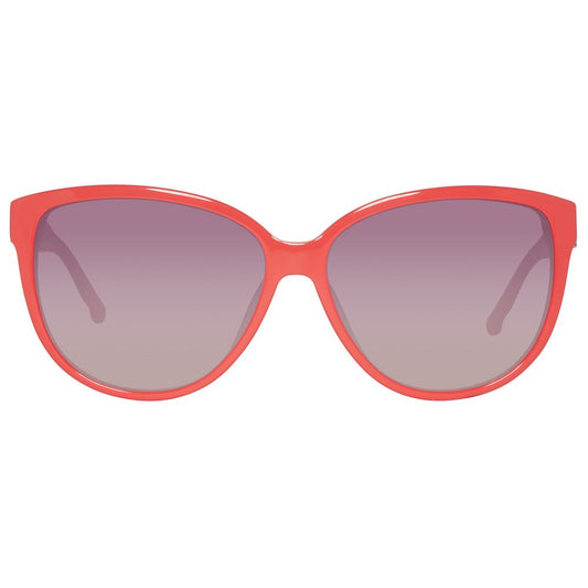 Swarovski Rote Acetat-Sonnenbrille