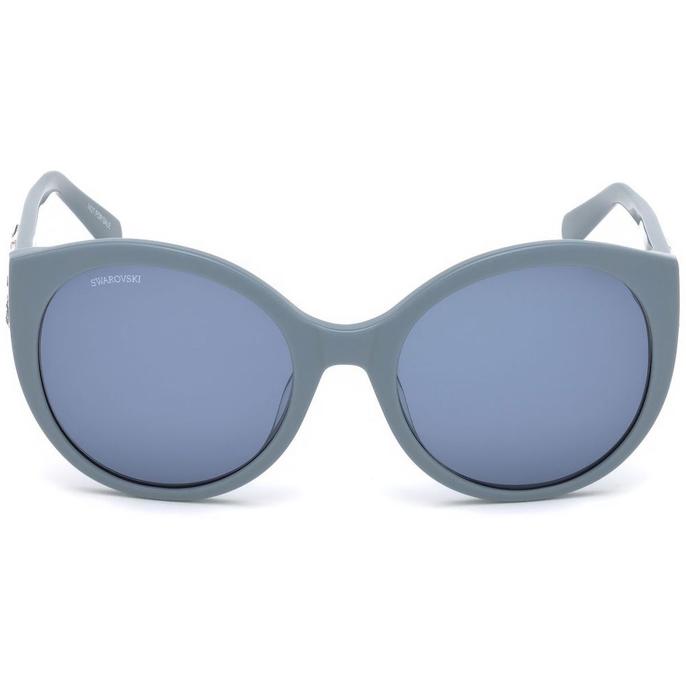 Swarovski Blaue Plastiksonnenbrille