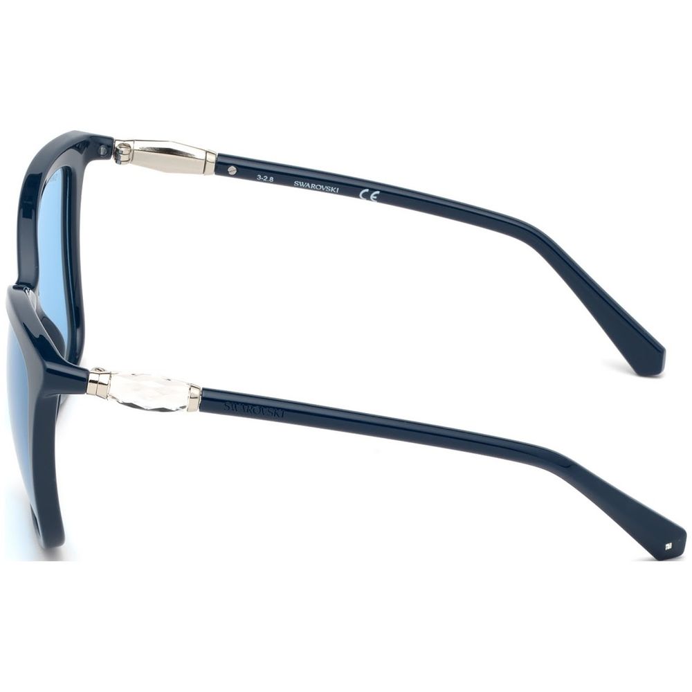 Swarovski Blaue Injektionssonnenbrille