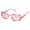 Load image into Gallery viewer, Swarovski Multicolor Plastik-Sonnenbrille
