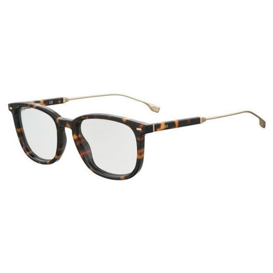 Hugo Boss Braune Acetat-Rahmen