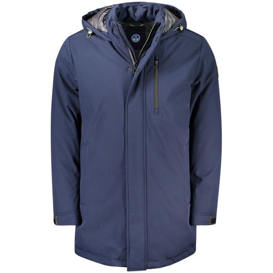 North Sails Blaue Polyester-Jacke