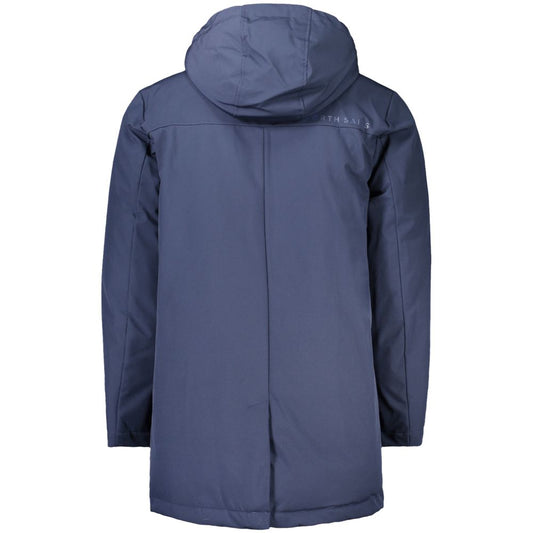 North Sails Blaue Polyester-Jacke