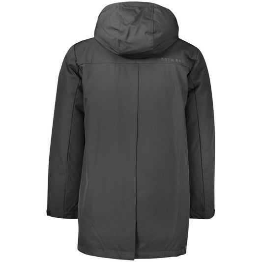 North Sails Schwarze Polyester-Jacke