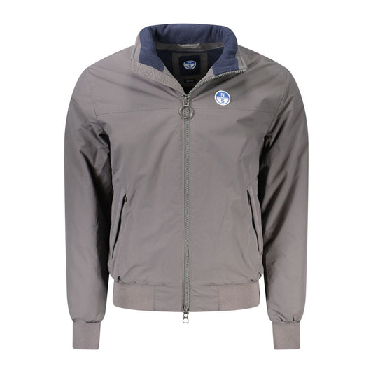 North Sails Graue Polyamid-Jacke