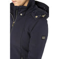 Load image into Gallery viewer, Yes Zee Blaue Polyamid Damen Jacke
