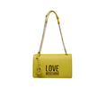 Resmi galeri görüntüleyiciye yükleyin, Love Moschino Gelbe Polyethylen Frauen Crossbody Tasche
