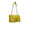 Resmi galeri görüntüleyiciye yükleyin, Love Moschino Gelbe Polyethylen Frauen Crossbody Tasche
