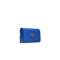 Resmi galeri görüntüleyiciye yükleyin, Love Moschino Blau Polyethylen Frauen Crossbody Tasche
