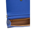 Resmi galeri görüntüleyiciye yükleyin, Love Moschino Blau Polyethylen Frauen Crossbody Tasche
