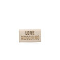 Resmi galeri görüntüleyiciye yükleyin, Love Moschino Beige Polyethylen Frauen Crossbody Tasche
