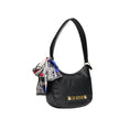 Resmi galeri görüntüleyiciye yükleyin, Love Moschino Schwarz Polyethylen Frauen Handtasche
