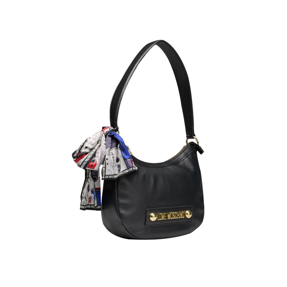 Love Moschino Schwarz Polyethylen Frauen Handtasche