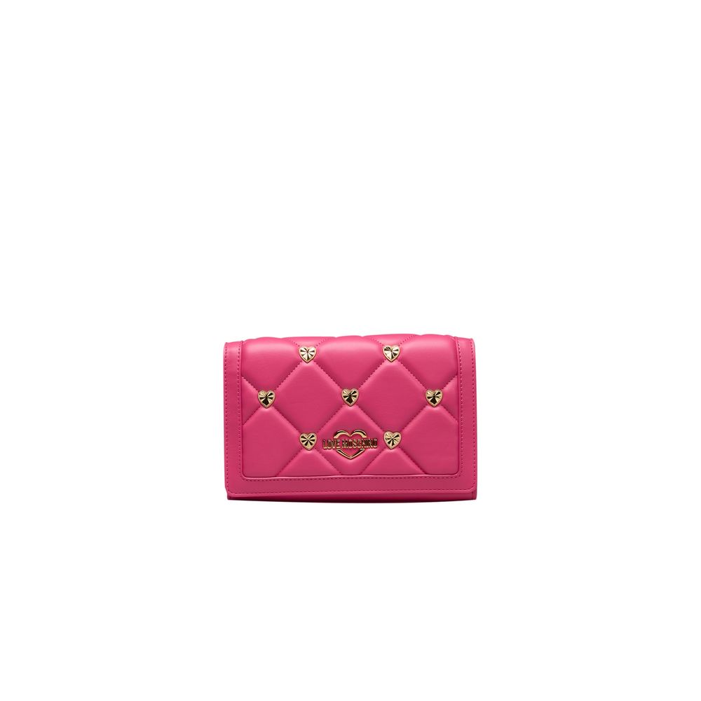 Love Moschino Multicolor Polyethylen Frauen Crossbody Tasche