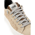 Bild in Galerie-Betrachter laden, P448 Beige Leder Sneaker
