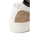 Bild in Galerie-Betrachter laden, P448 Beige Leder Sneaker
