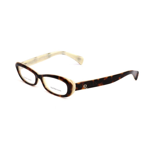 Alexander McQueen Bicolor Acetat-Rahmen