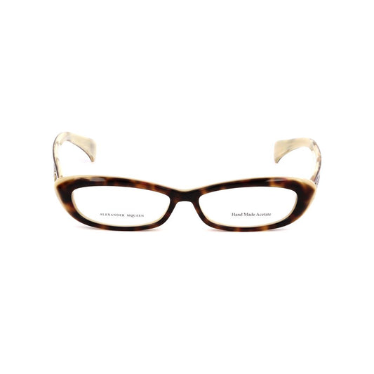 Alexander McQueen Bicolor Acetat-Rahmen