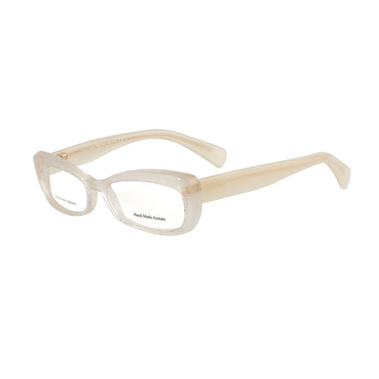 Alexander McQueen Bicolor Acetat-Rahmen