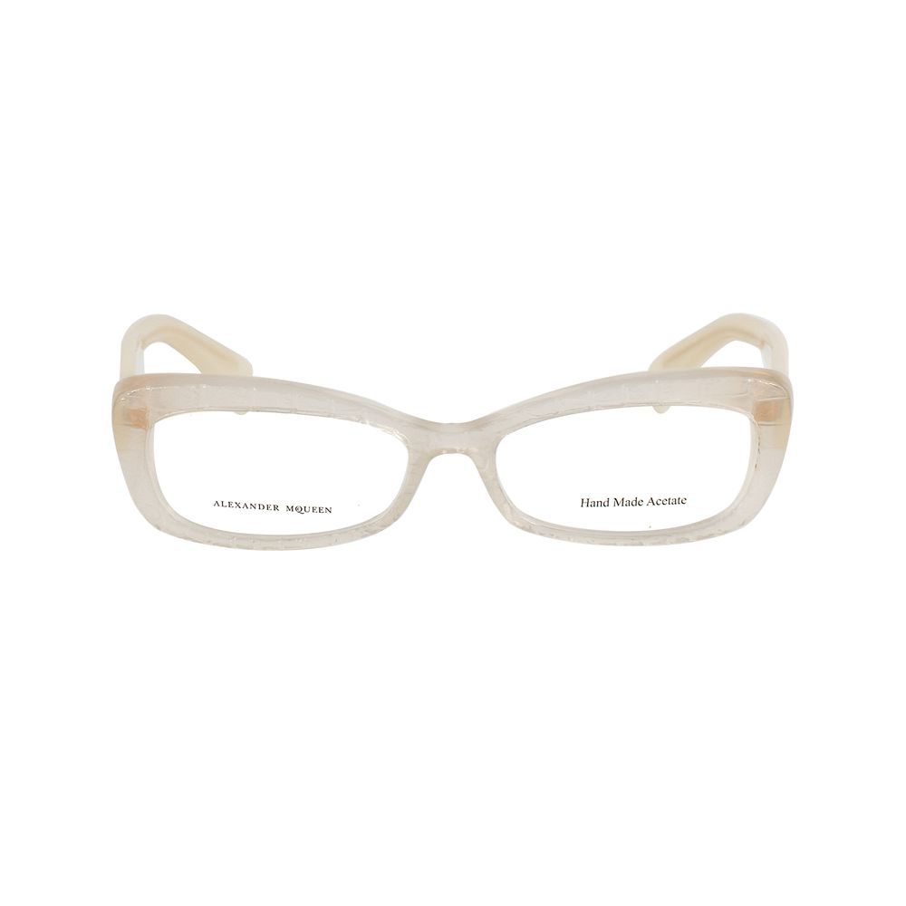 Alexander McQueen Bicolor Acetat-Rahmen