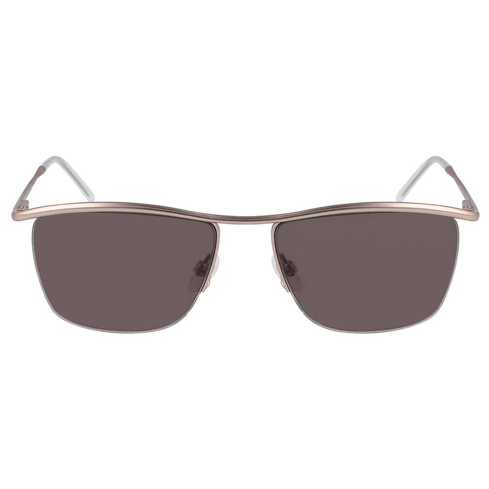 DKNY Roségoldene Metall-Sonnenbrille