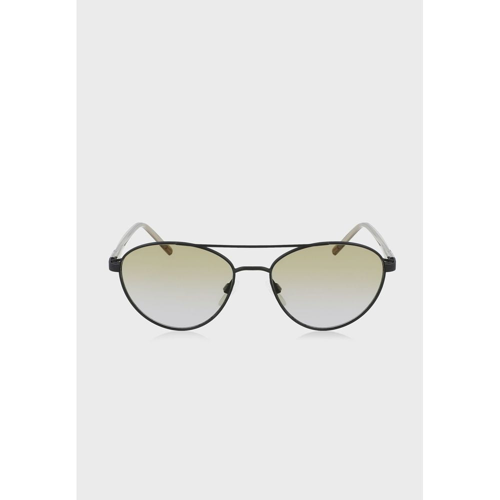 DKNY Grüne Metall-Sonnenbrille