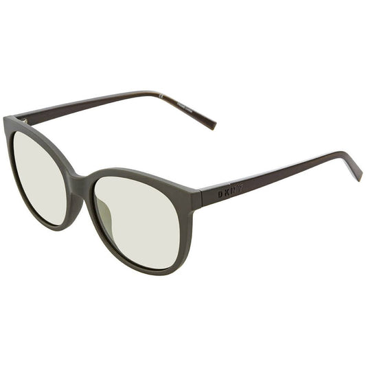 DKNY Grün gespritzte Sonnenbrille