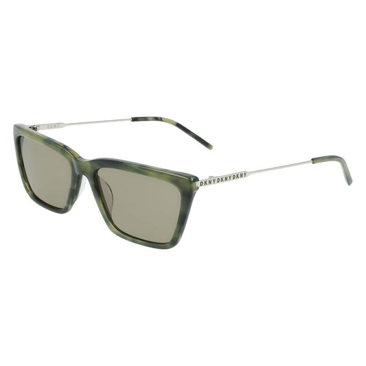 DKNY Grüne Acetat-Sonnenbrille