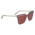 Resmi galeri görüntüleyiciye yükleyin, Longchamp Multicolor Metall-Sonnenbrille
