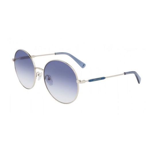 Longchamp Goldene Metall-Sonnenbrille