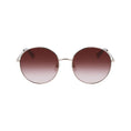 Resmi galeri görüntüleyiciye yükleyin, Longchamp Goldene Metall-Sonnenbrille
