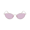 Resmi galeri görüntüleyiciye yükleyin, Longchamp Roségoldene Metall-Sonnenbrille
