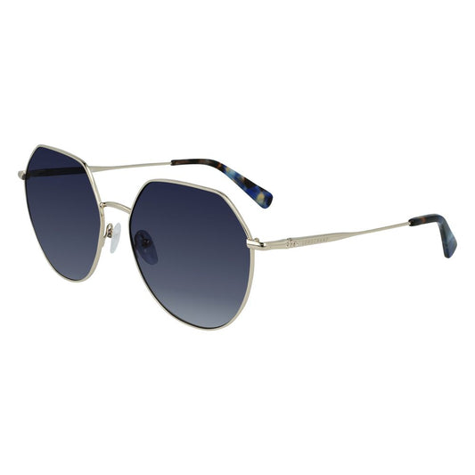 Longchamp Bicolor Metall-Sonnenbrille