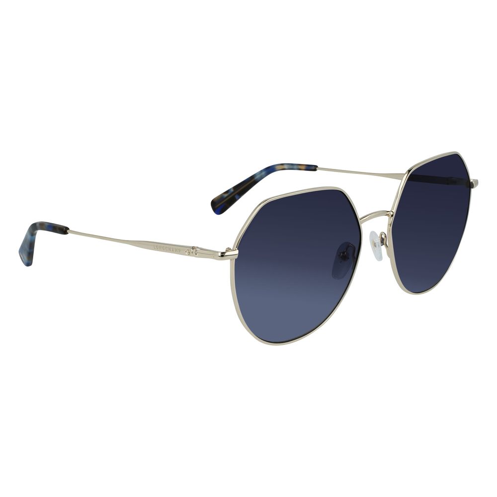 Longchamp Bicolor Metall-Sonnenbrille