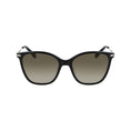 Resmi galeri görüntüleyiciye yükleyin, Longchamp Schwarze Acetat-Sonnenbrille
