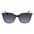 Resmi galeri görüntüleyiciye yükleyin, Longchamp Blaue Acetat-Sonnenbrille
